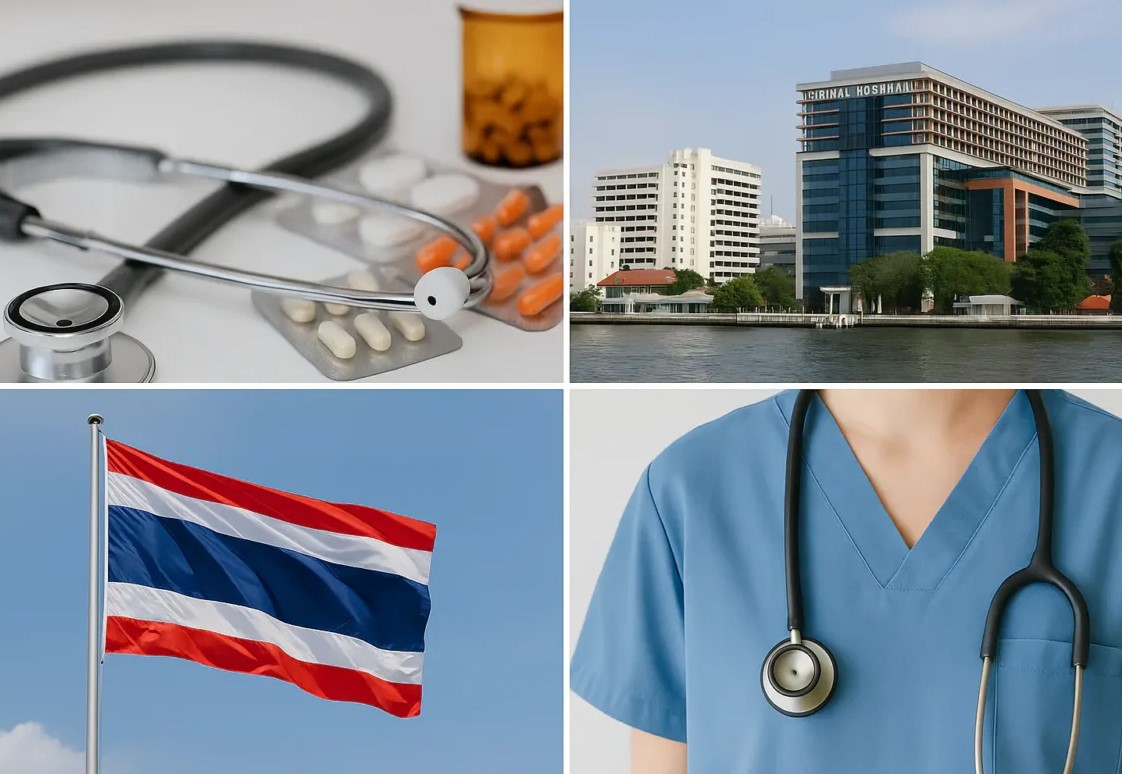 โรงพยาบาลมาตรฐานสากลในไทย